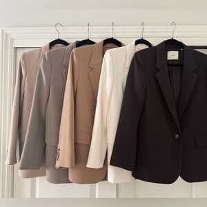 Five Wilfred Generation Blazers